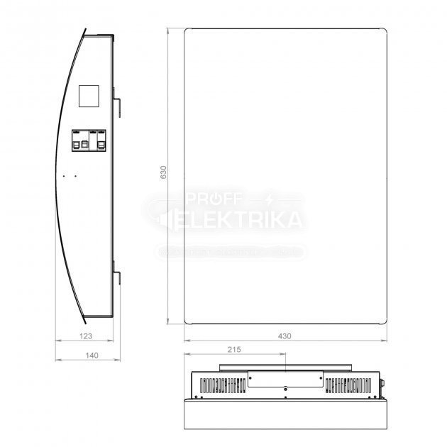 Фото 3 Стабілізатор напруги Volter™ Parus-42 (3*14)