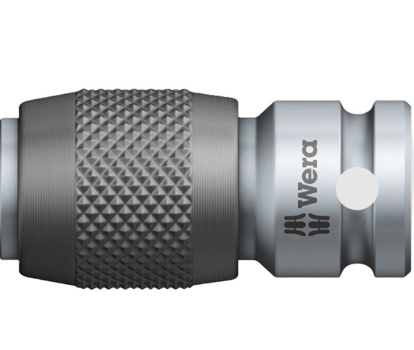 Фото Перехідник-адаптер WERA 784 A квадрат 1/4" біт HEX 1/4" 05042750001