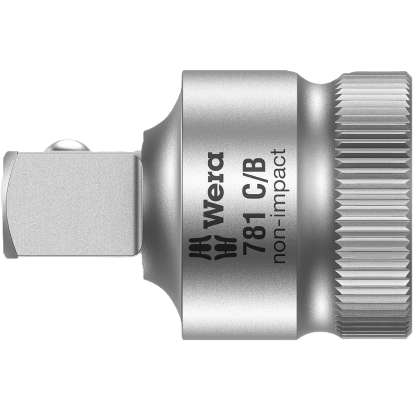 Фото Адаптер WERA с 1/2" на 3/8" для торцевых головок 781 С 05042674001