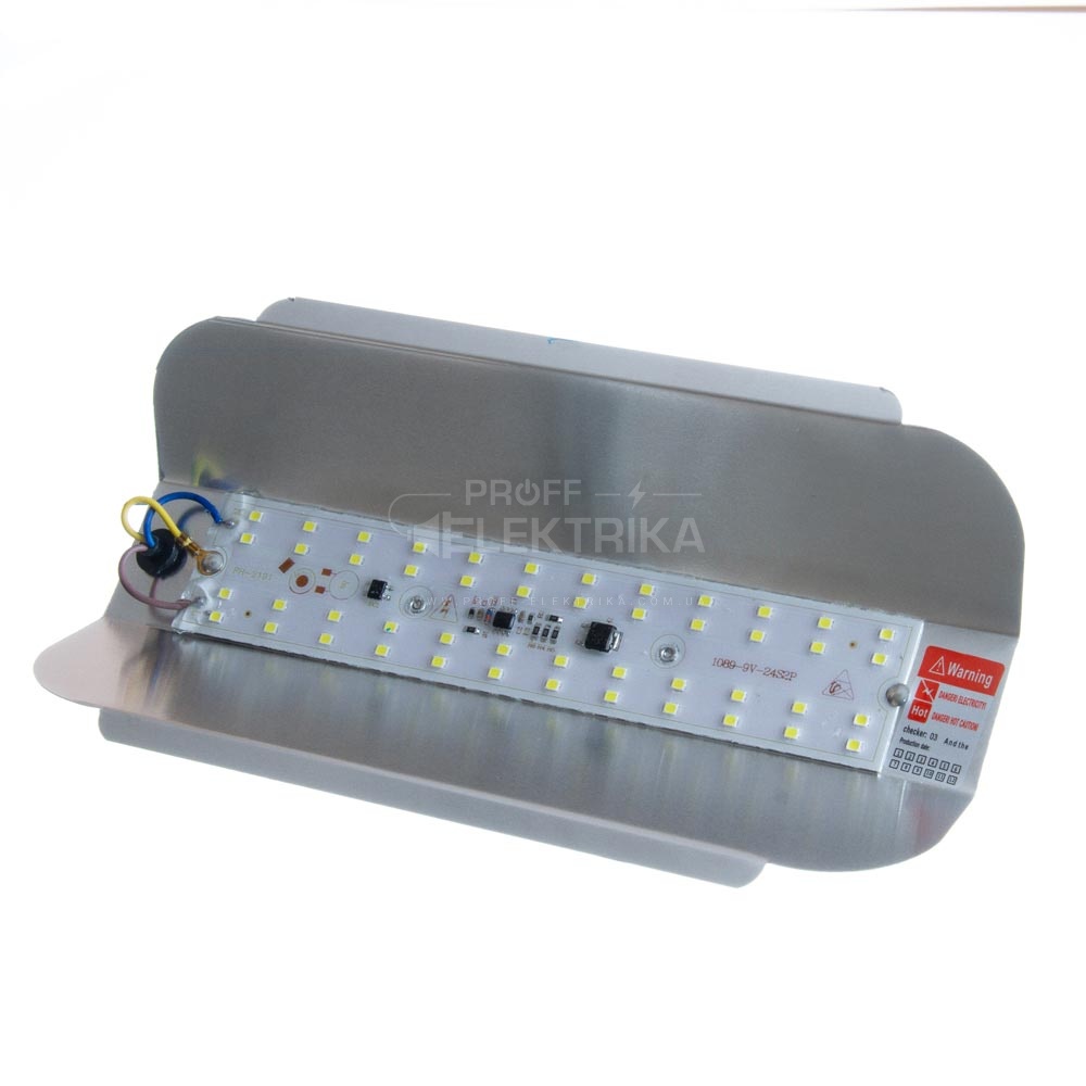 Фото Прожектор LED 50W 6500К Slim LINE