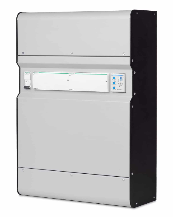 Фото 4 Трехфазный стабилизатор напряжения Quant-84 (6х14) инверторный, мощность 82,8 кВт