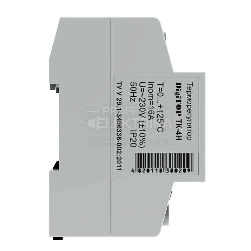 Фото 3 Терморегулятор одноканальный ТК-4Н DigiTOP