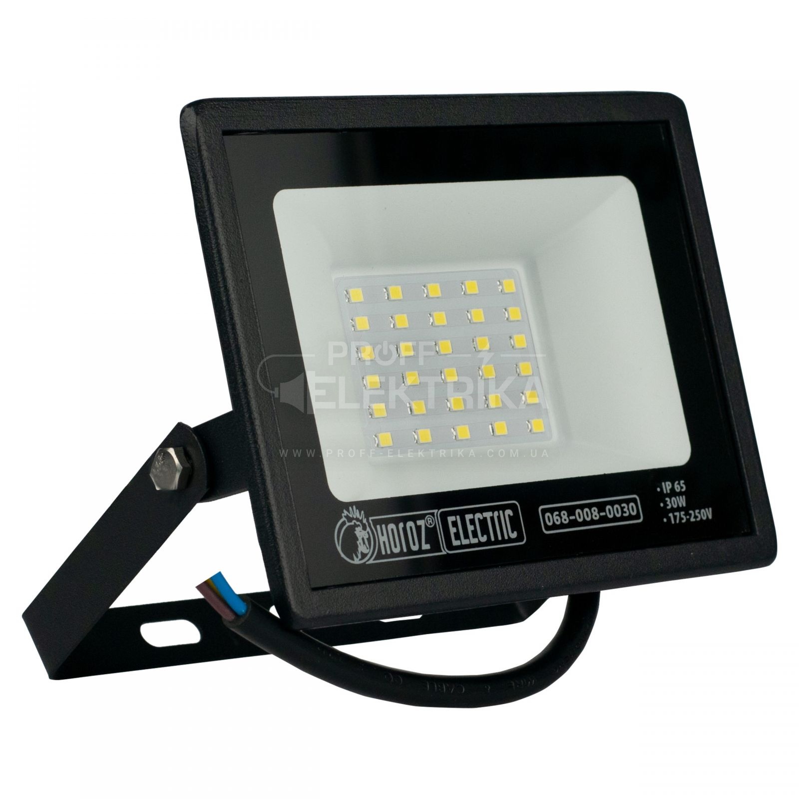 Фото Прожектор LED 30W Зеленый ASLAN 30 HOROZ