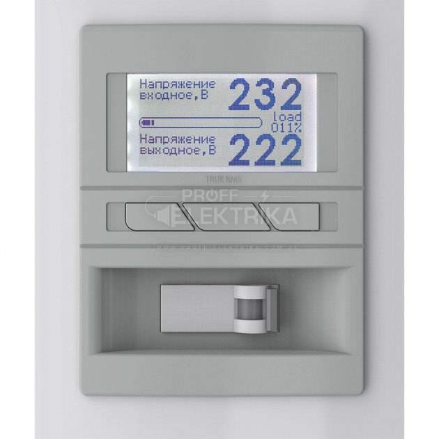 Фото 2 Однофазный стабилизатор напряжения ГЕРЦ У 16-1/40 v3.0