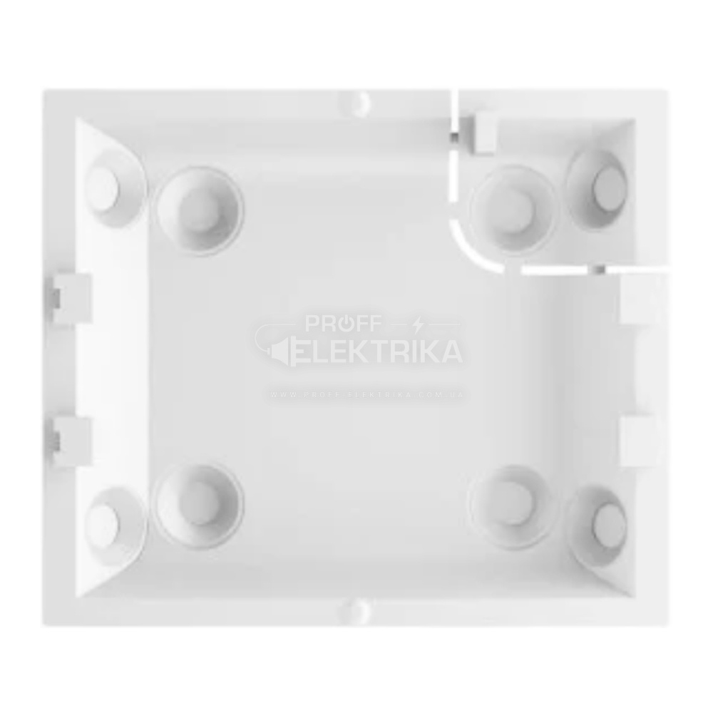 Фото 2 Панель кріплення SmartBracket для MotionProtect, CombiProtect біла Ajax 13991-1