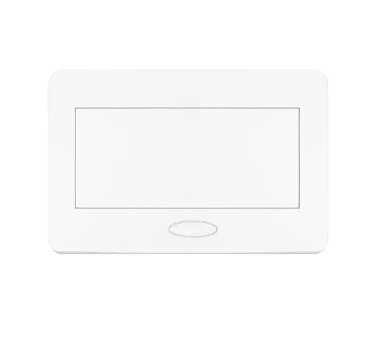 Фото 4 Порожній висувний люк для розеток на 2 модулі з плавним відкриттям білий Livolo