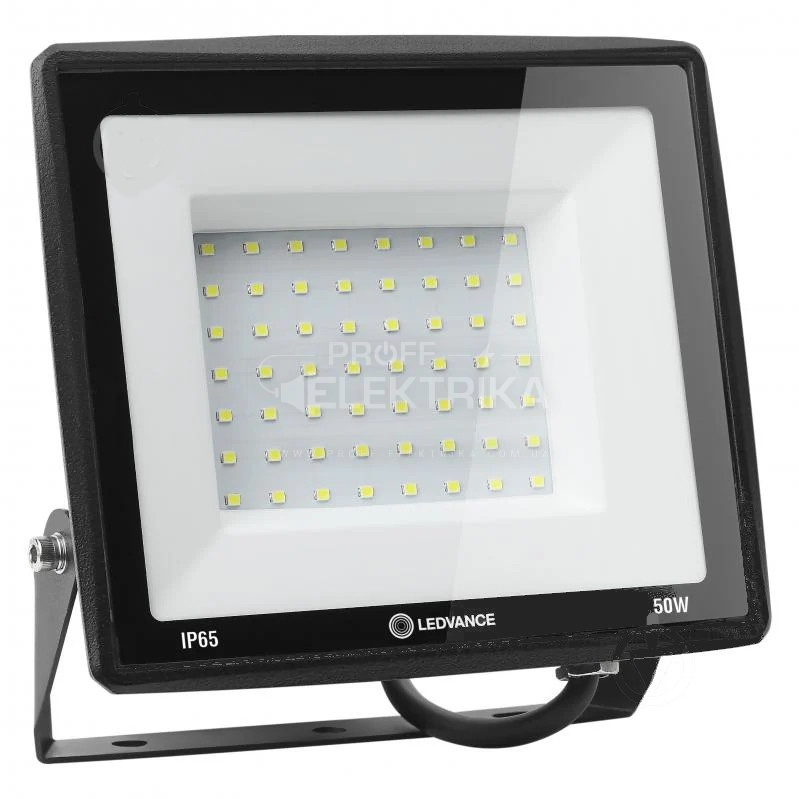 Фото Прожектор LED 50W 6500К BK LEDVANCE
