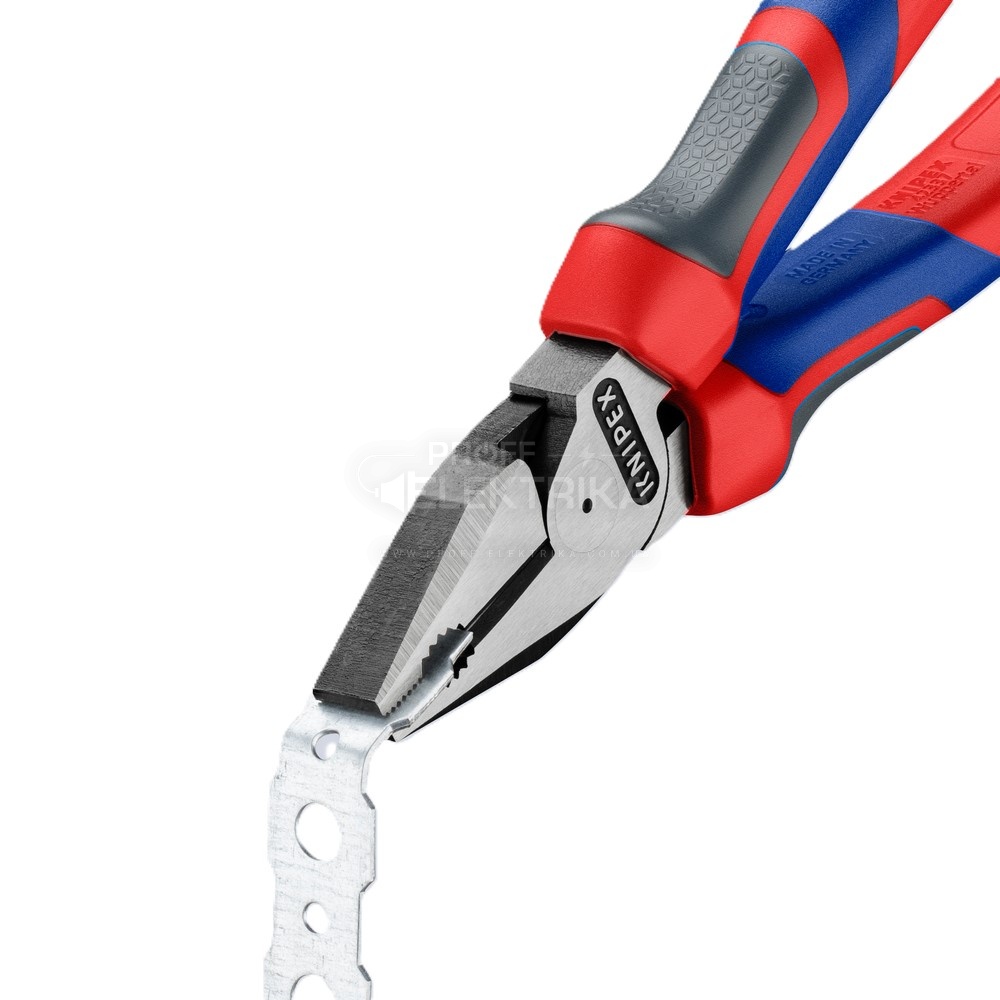 Фото 4 Плоскогубцы комбинированные особой прочности KNIPEX 02 02 180