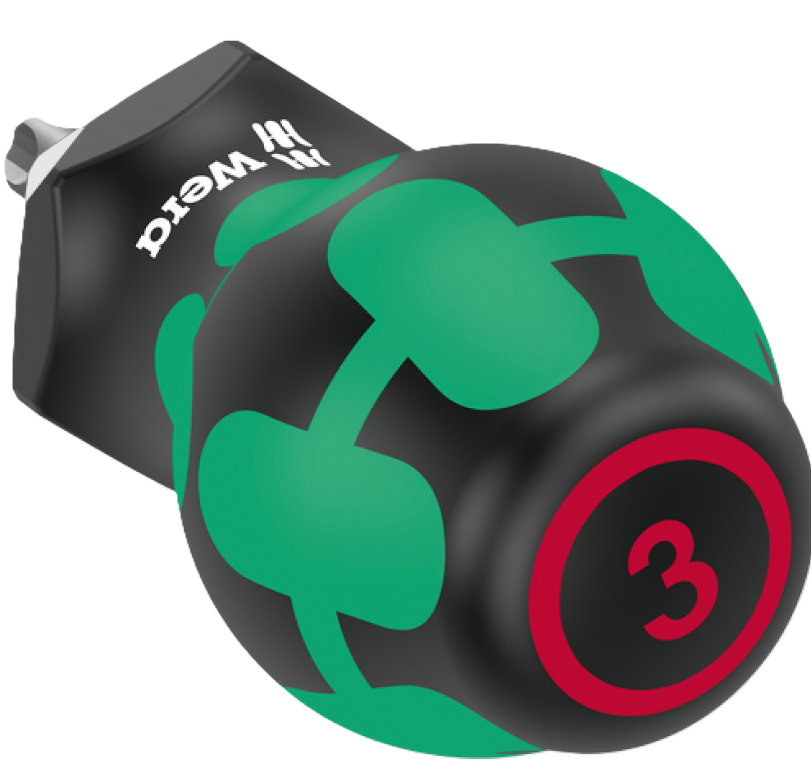 Фото 2 Отвертка крестовая для карбюраторов WERA 350 PH Stubby PH3×54 мм 05008852001