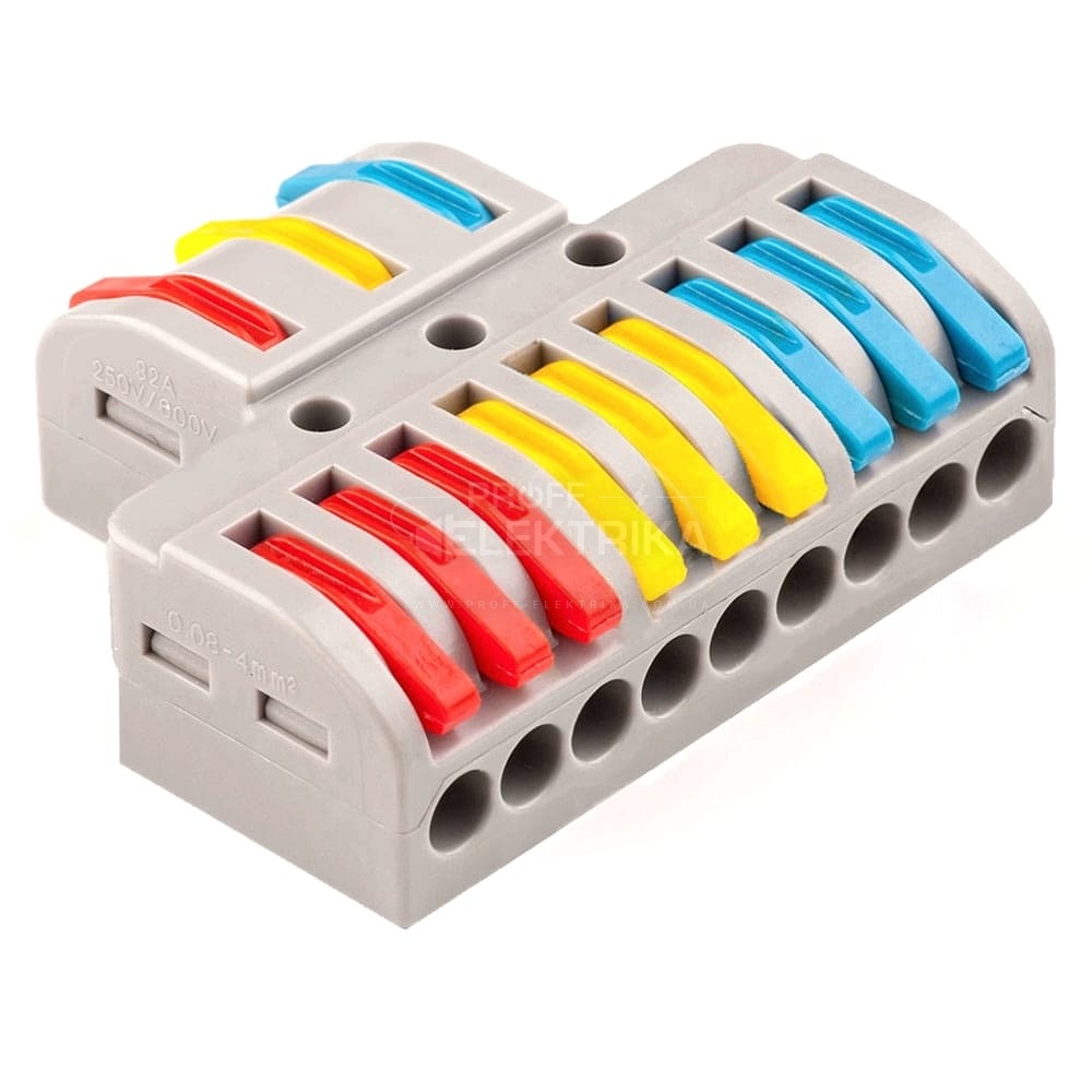 Фото Клема розгалужувач двостороння 3*9 СМК-839 Takel