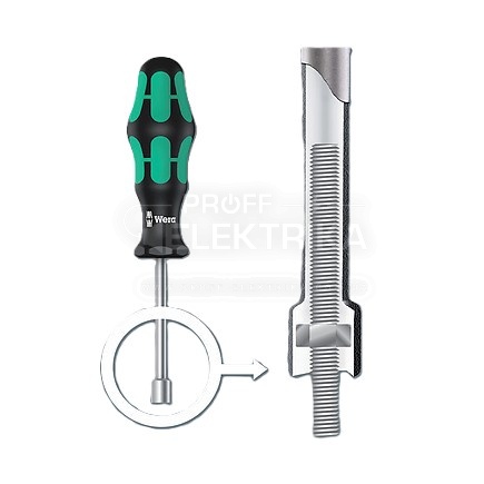 Фото 2 Отвертка торцовая Wera 395 HO 05029462001 6.0×90 мм