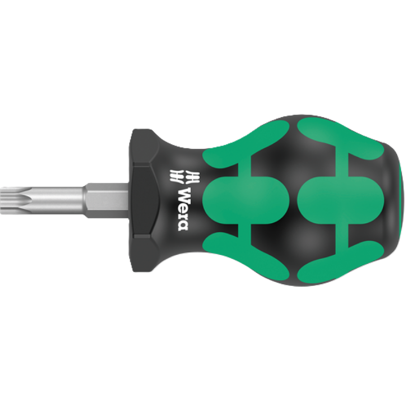Фото Отвертка для карбюраторов WERA 367 TORX Stubby TX40×54 мм 05008862001