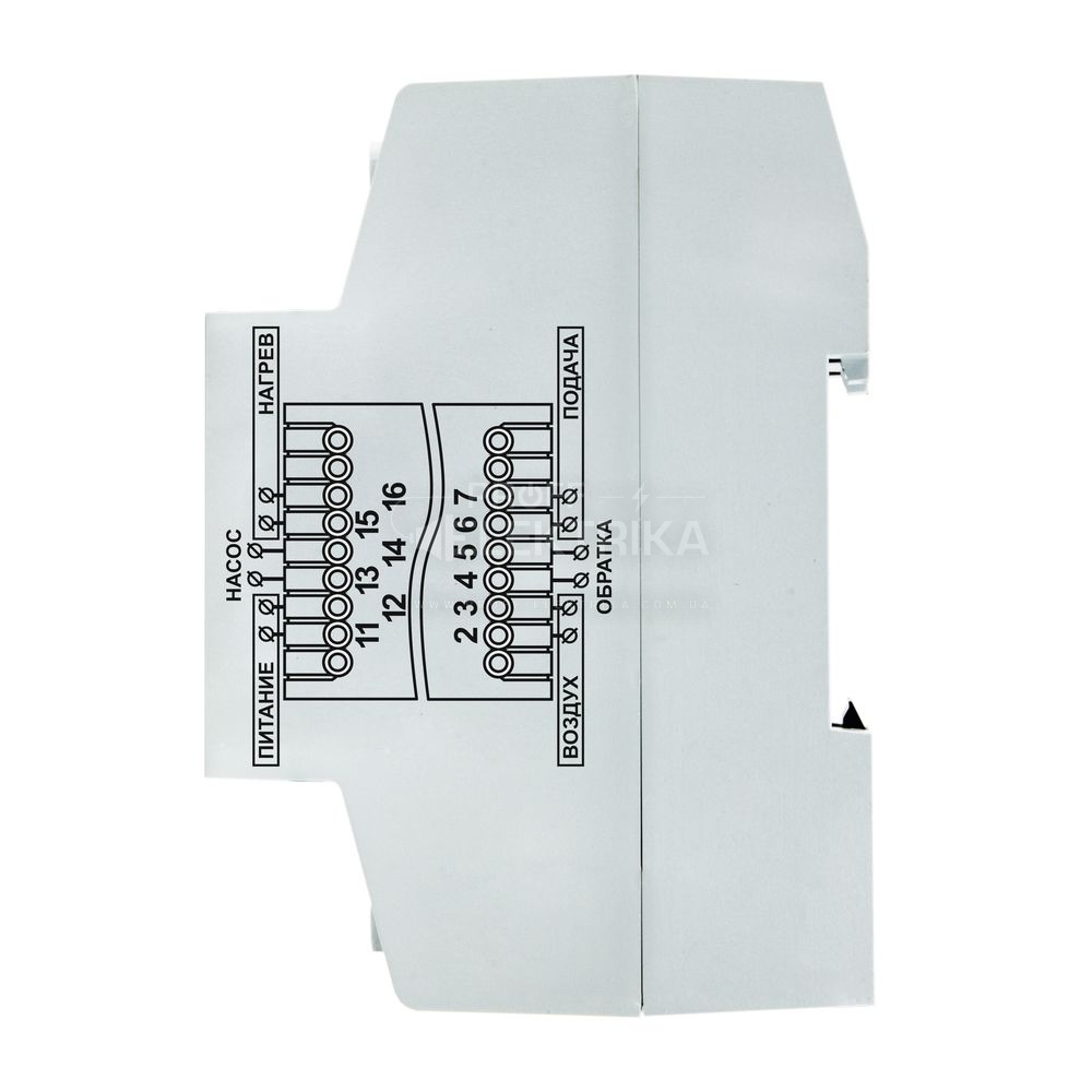 Фото 3 Терморегулятор цифровой трехканальный для котлов и систем отопления ТК-5В DigiTOP