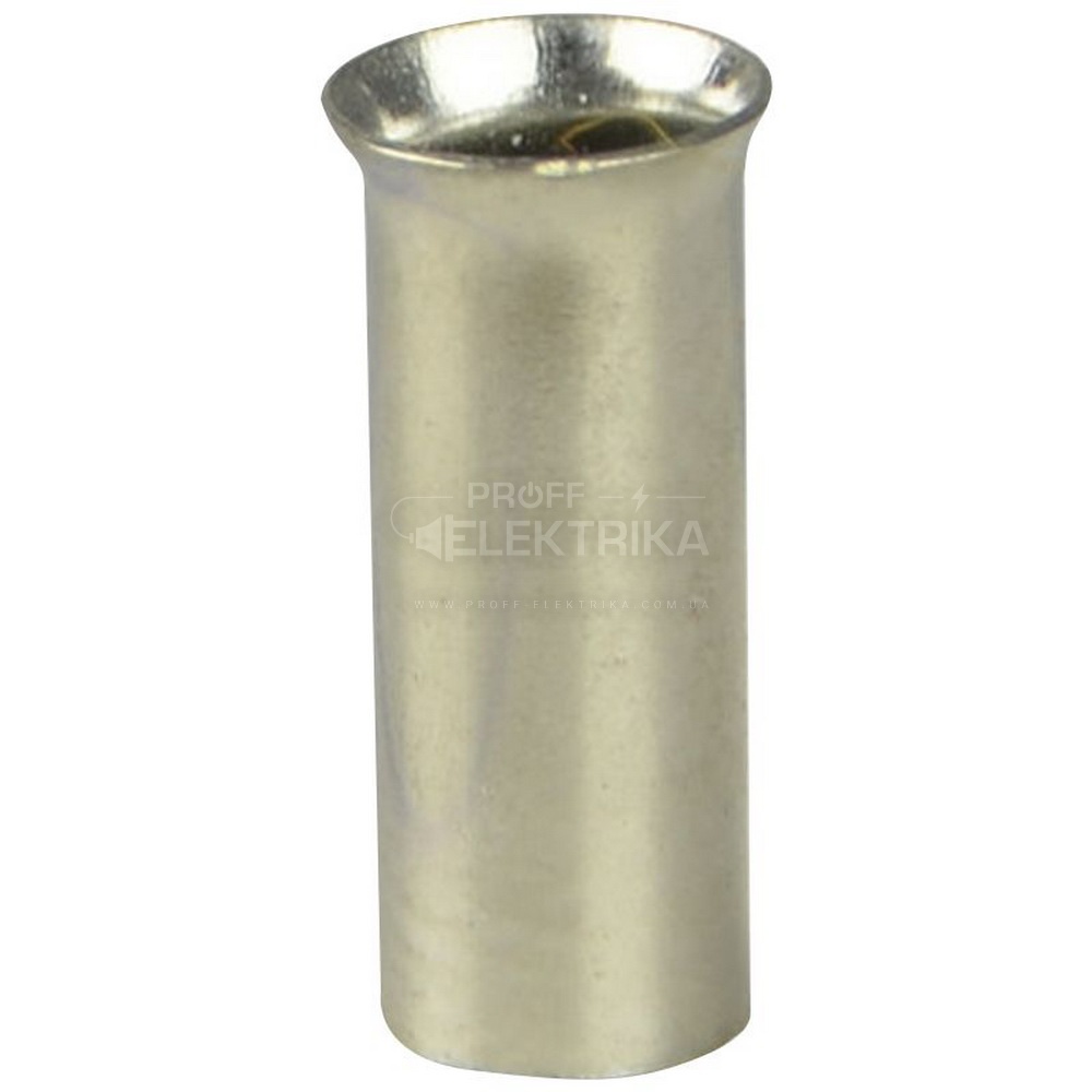 Фото Гильза кабельная без изоляции 100 штук EN 2510 2,5 мм АСКО