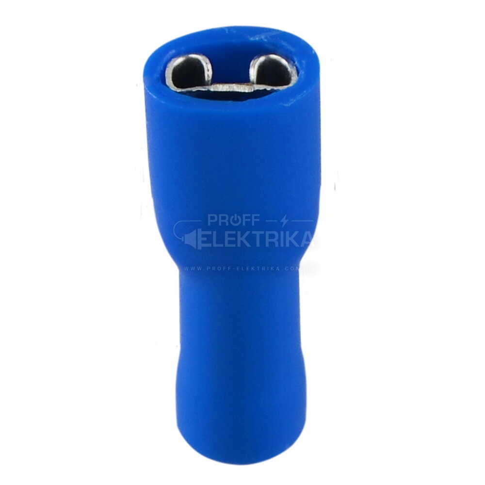 Фото Наконечник кабельний ізольований FDFD 2-250 100 шт АСКО