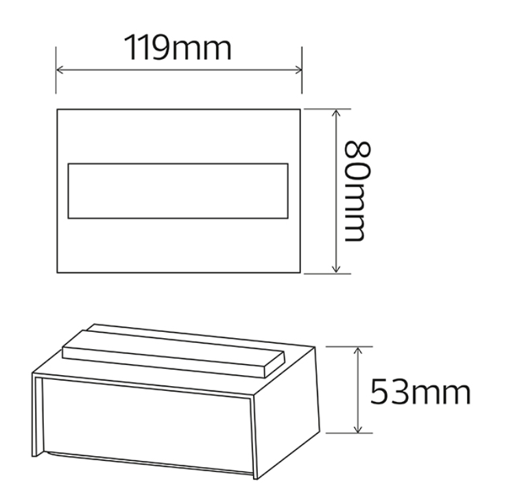 Фото 2 Светодиодный фасадный светильник TWIST-7 HOROZ 076-042-0007-050