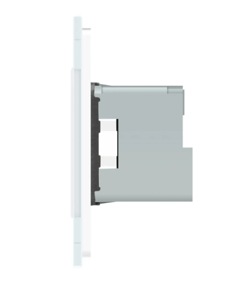 Фото 3 Розумна розетка ZigBee із заземленням білий Livolo