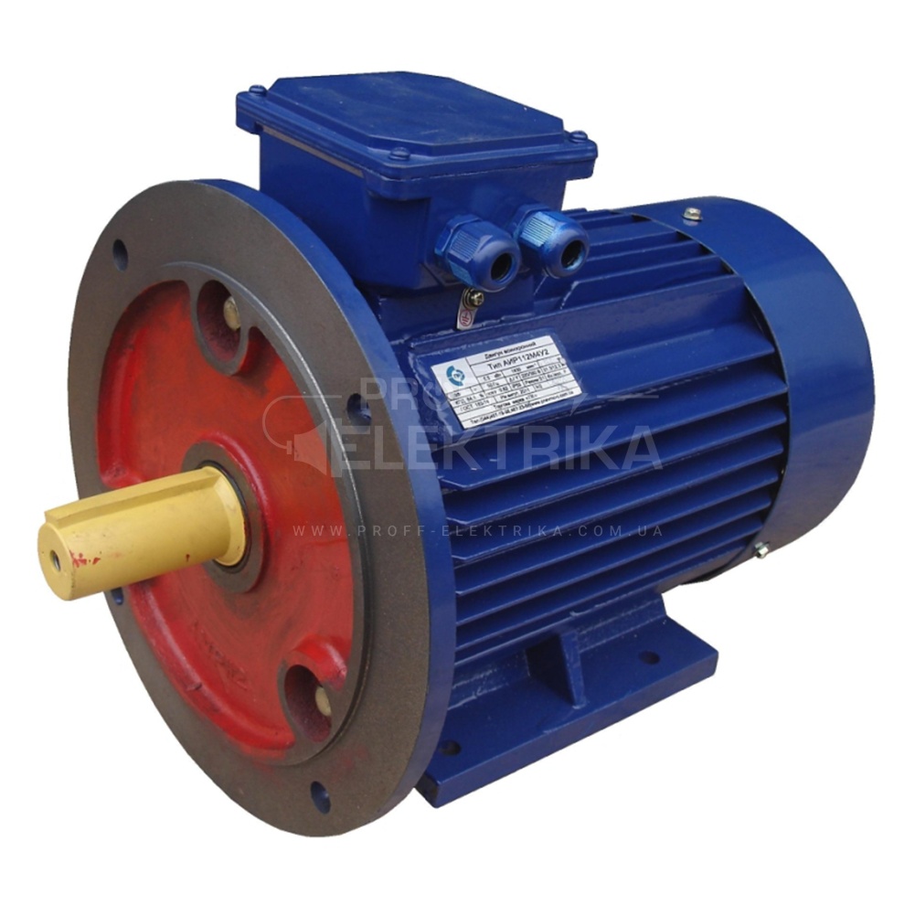 Фото Электродвигатель АИР180М4 (АИР 180 М4) 30 кВт 1500 об/мин