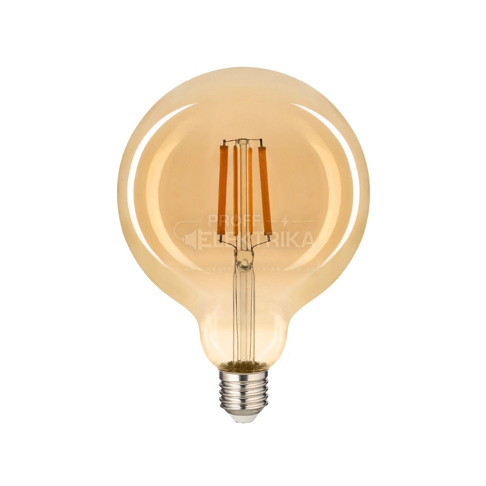 Фото Лампа LED FILAMENT G95 10W E27 2200K VIOLUX 834012