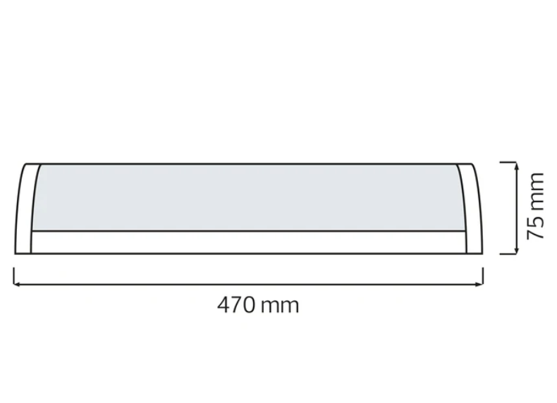 Фото 2 Светодиодная подсветка зеркал-картин EBABIL-12 Хром HOROZ