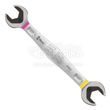 Фото Двосторонній ріжковий ключ WERA JOKER DOUBLE 6002 20×22 мм 05020260001