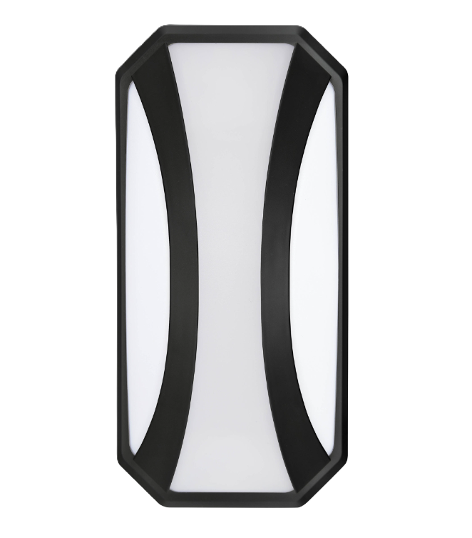 Фото Світильник садово-парковий TANGO 24W 4200K чорний HOROZ 076-064-0024-010