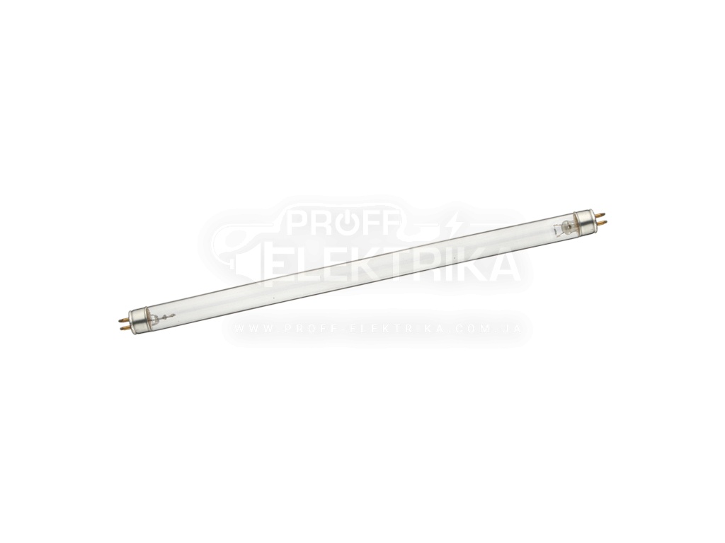 Фото Лампа люмінесцентна Т5 8W G5 бактерицидна DELUX