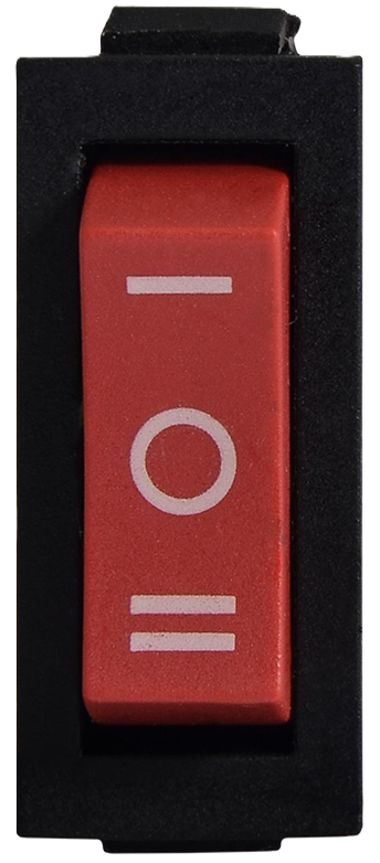 Фото 2 Кнопка на 1 вмикач 3-контакту на 3 положення вузький