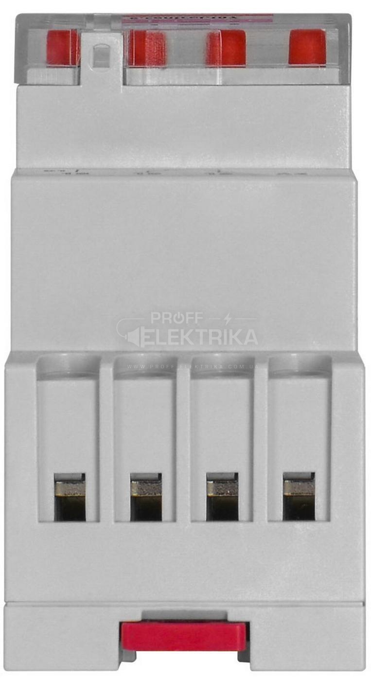 Фото 4 Реле часу двоканальне Т09 16А 230В E-NEXT