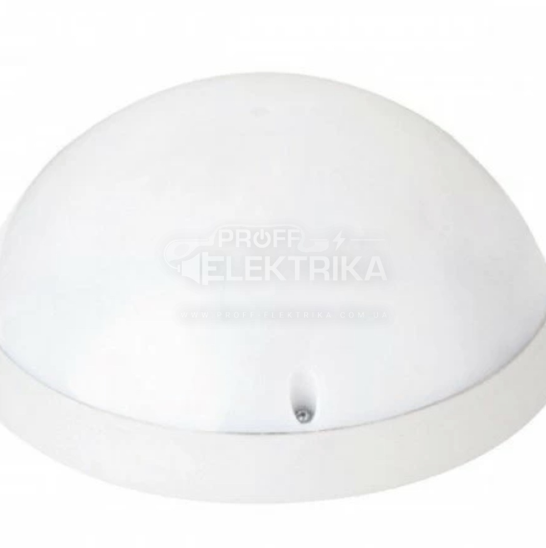 Фото Світильник пластиковий із датчиком опал Е-27 Aqua HOROZ