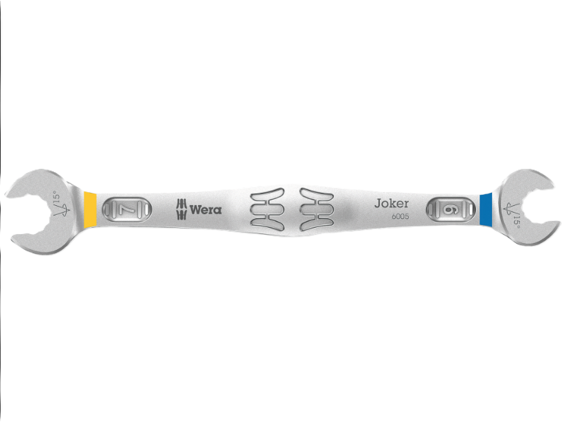 Фото Двосторонній ріжковий гайковий ключ WERA Joker 6005 6×7 мм 05020310001