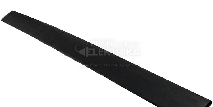 Фото Термоусадочная трубка КЛЕЙ d-19,1/6,3 черная АСКО