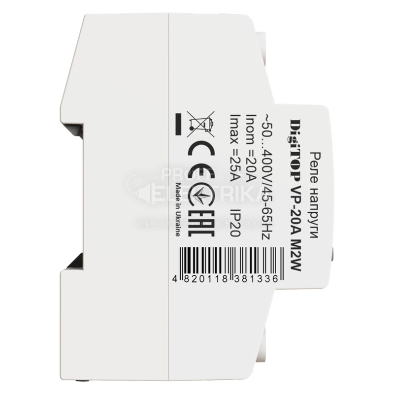 Фото 3 Реле напруги VP-20A M2W DigiTOP