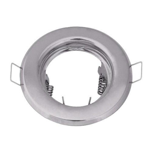 Фото Светильник точечный KAMELYA матовый хром 50W MR16 HOROZ