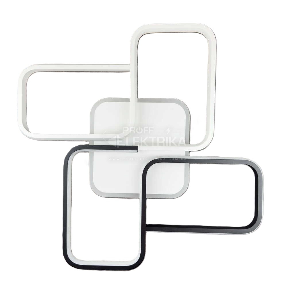 Фото 3 Світильник smart INFINITY VIOLUX 90W 3000-5000K + IP20 пульт білий Violux 220380