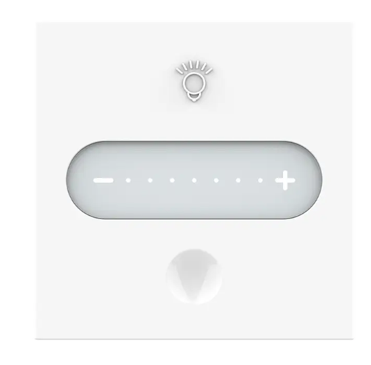 Фото 2 Розумний механізм сенсорний EC димер Livolo білий Livolo