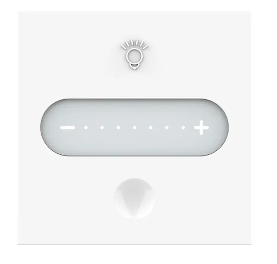 Фото 3 Розумний механізм сенсорний димер білий Livolo