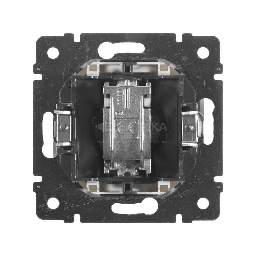 Фото 3 Розетка ТV зірка Слонова кістка 1,5 дБ 2400МГц