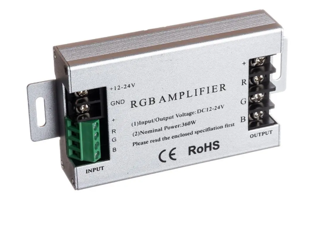 Фото 2 RGB підсилювач 30А #38/2