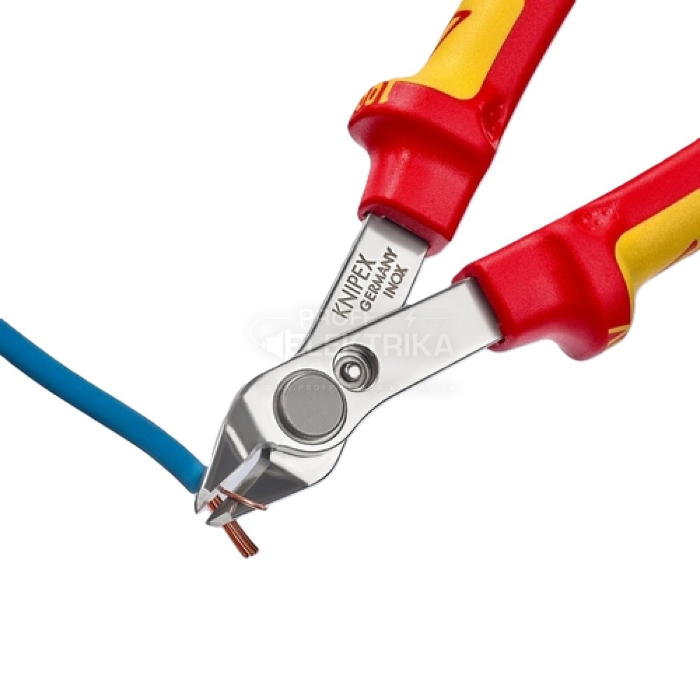 Фото 2 Electronic Super Knips VDE KNIPEX 78 06 125