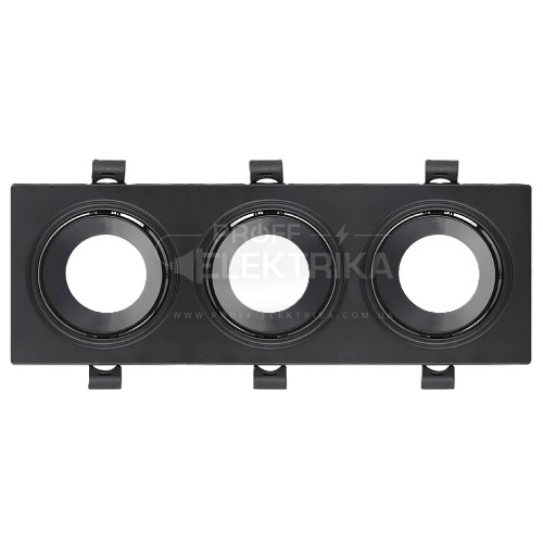 Фото Корпус під лампу AZELYA-4 HOROZ чорний