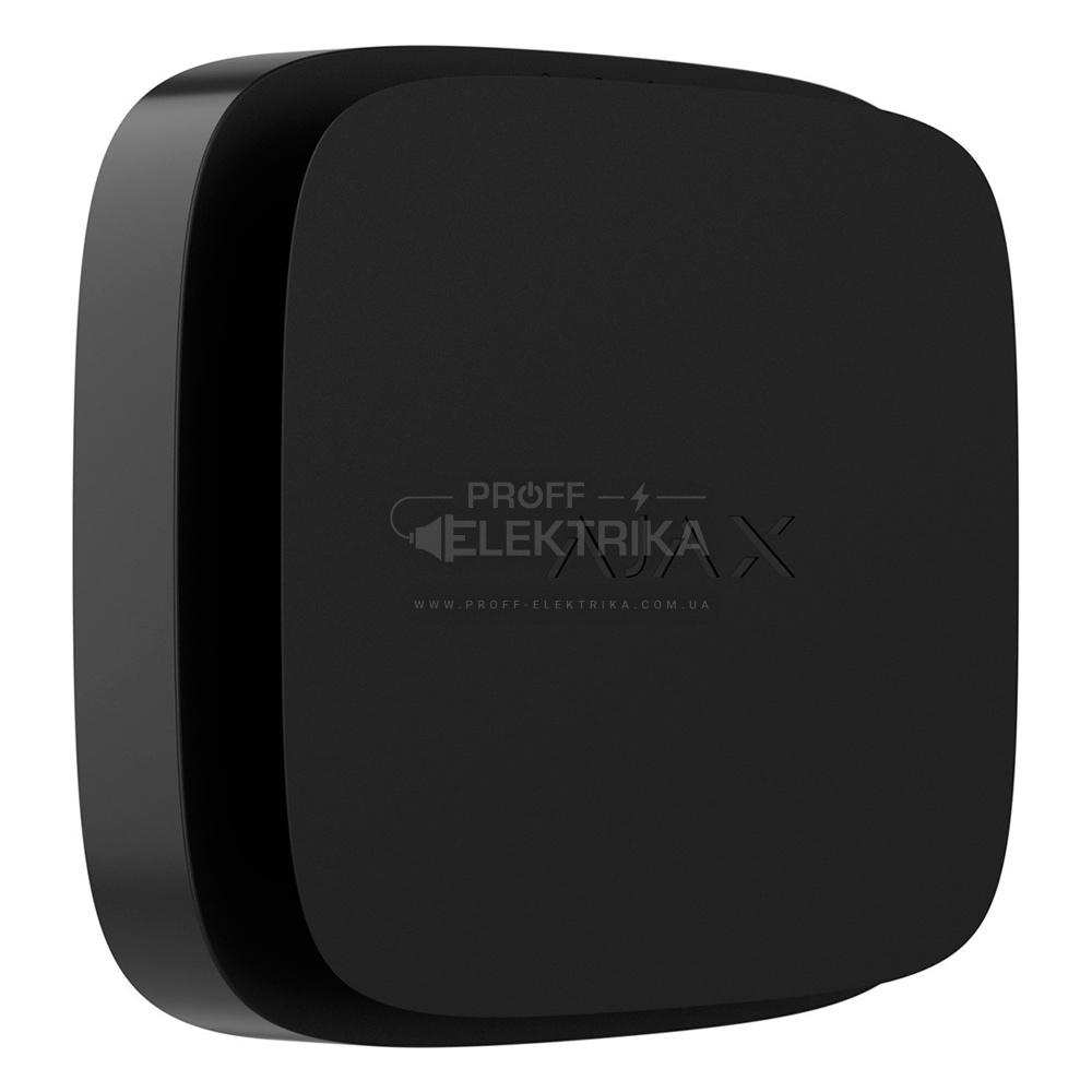 Фото 2 Бездротовий датчик диму, температури та чадного газу Ajax FireProtect 2 RB (Heat/Smoke/CO) чорний