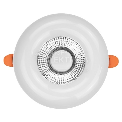 Фото Світлодіодний світильник вмонтований VALENTINA-6 6W білий HOROZ