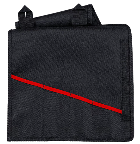 Фото Сумка развертка KNIPEX для клещей Cobra с 4-мя карманами 00 19 55 S8 LE пустая