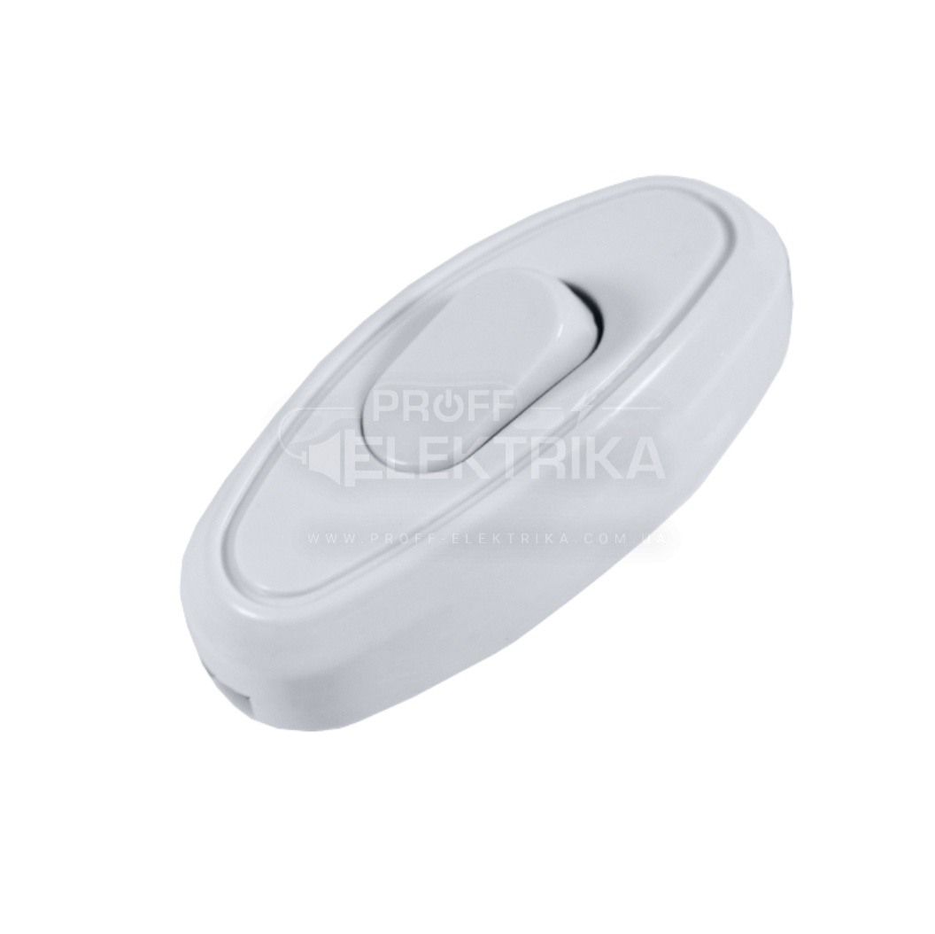 Фото Выключатель для БРА белый SELDUR