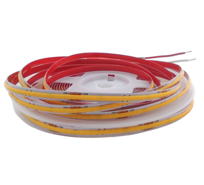 Фото Світлодіодна стрічка COB 320 IP20 NW-5-24 RM0501EC-A 24V N.White 4000k CRI90