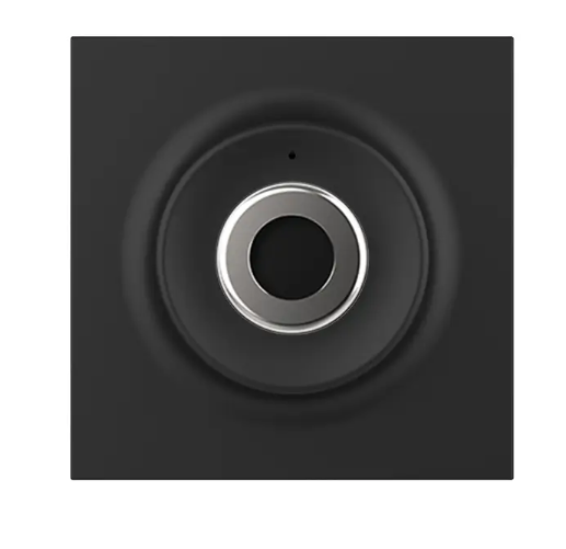 Фото 2 Механизм бесконтактный выключатель 1 сенсор Sense черный Livolo