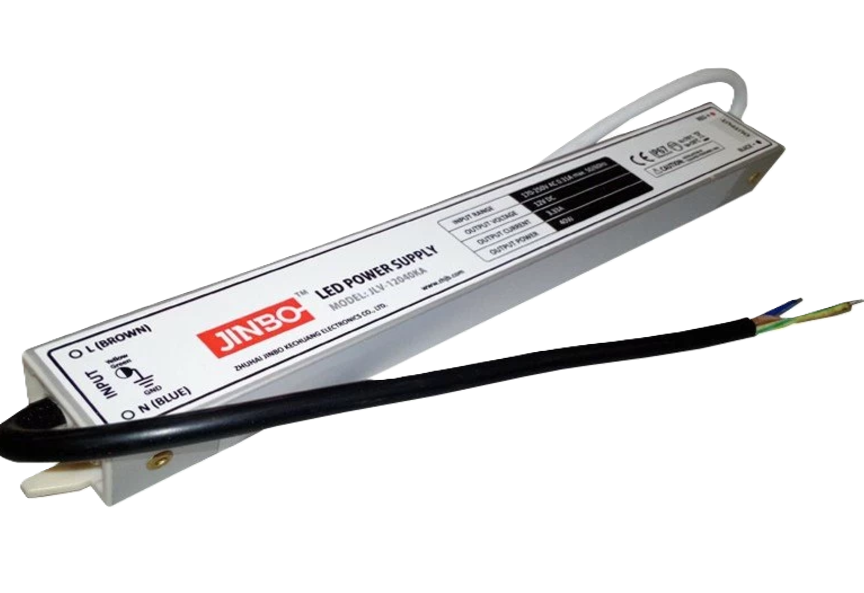 Фото Блок питания JJLV-12045КА-W 12 V 45W 3,75А IP67 JINBO