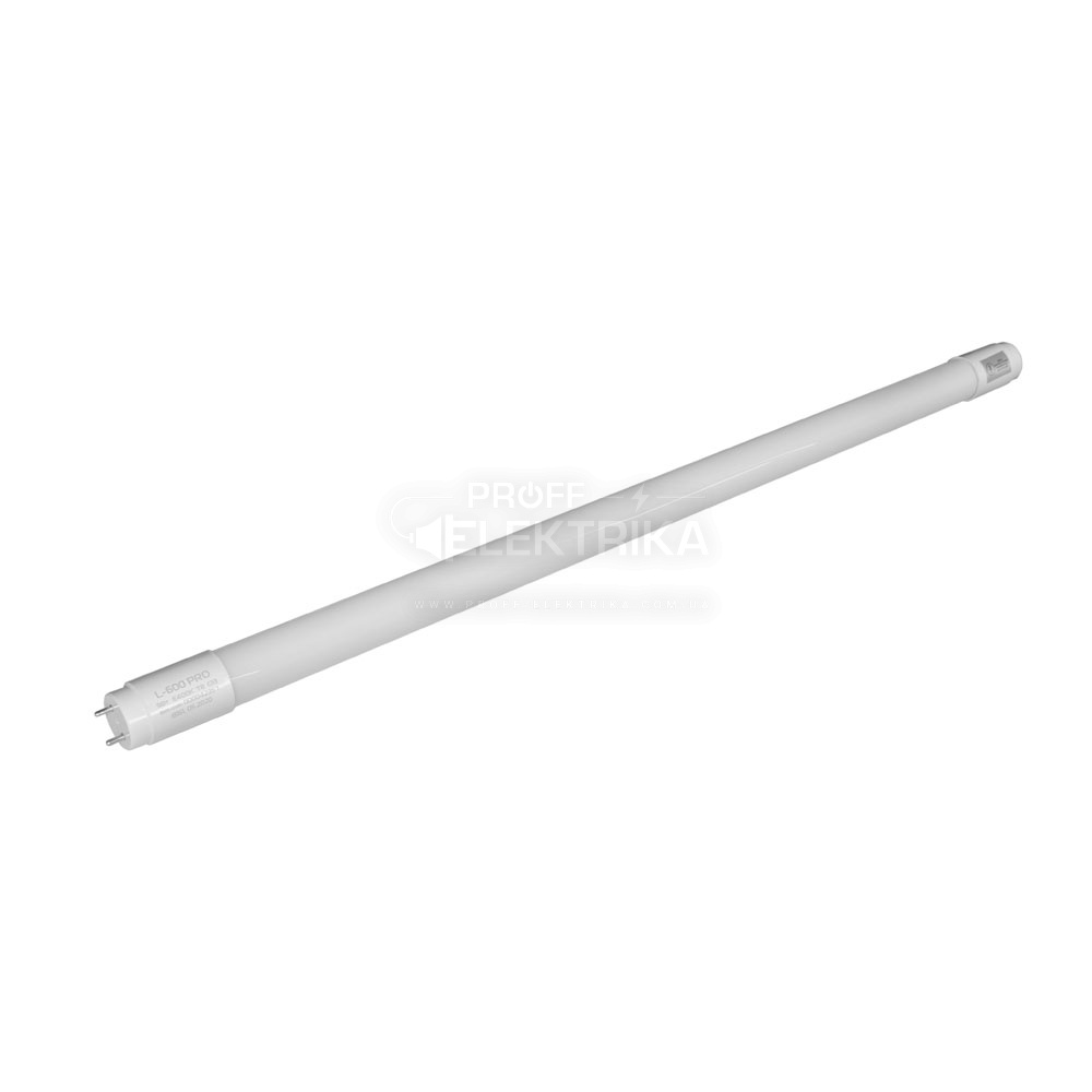 Фото 2 Лампа LED T8 0,6m 9W 6400К із захистом ЄВРОСВІТЛО