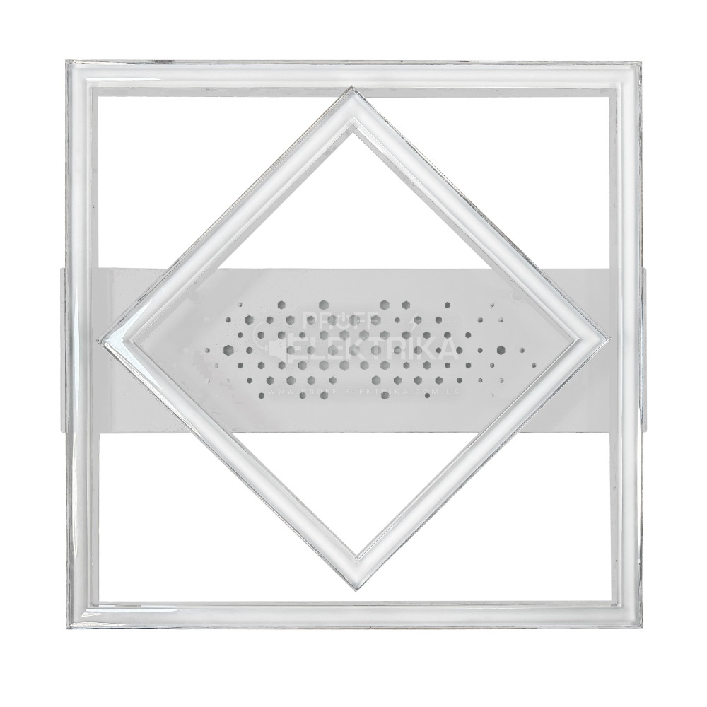 Фото Світильник Smart KENZO-S пульт 100W 3000-5000K IP20 квадрат білий Violux 220675